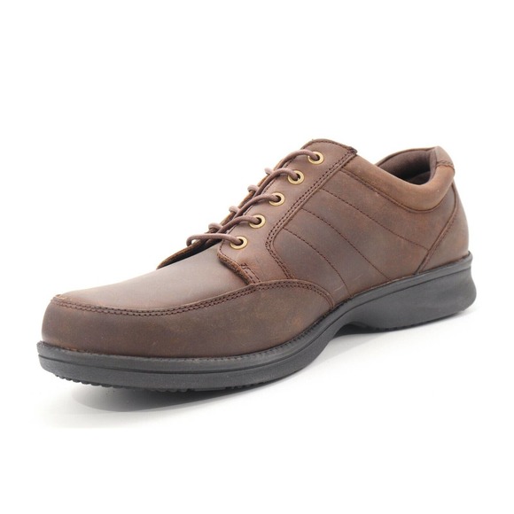 Abeo Smart 3990 Oxfords Brown Slip resistant Men\'s Size 9.5 ($)2037 main image 5